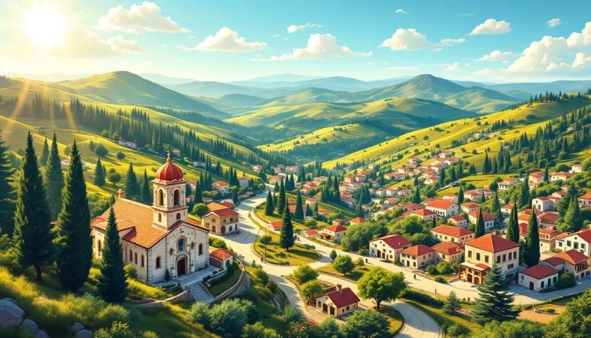 Das Troodos-Gebirge mit seiner beeindruckenden Natur und Kultur.