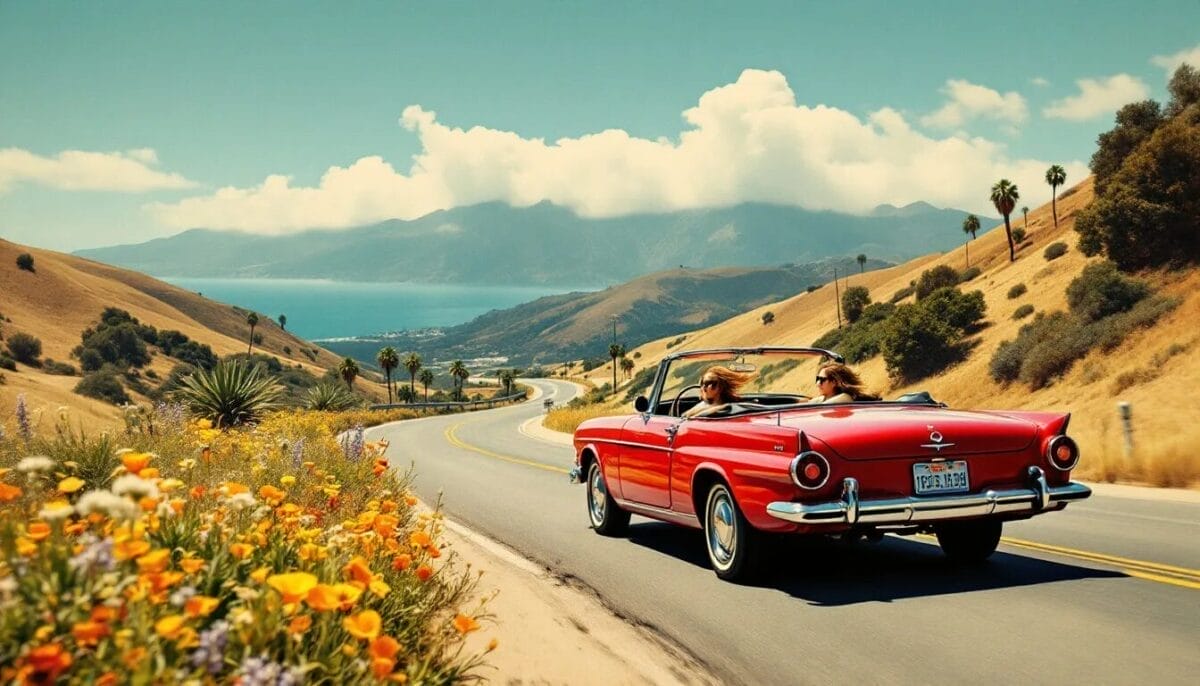 Die perfekte Route für deinen Kalifornien Roadtrip durch atemberaubende Landschaften.