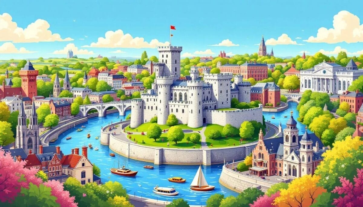 Die besten Dublin Sehenswürdigkeiten: 10 Top-Tipps für deinen Besuch 10 Dublin Castle, ein historisches Wahrzeichen der Stadt.