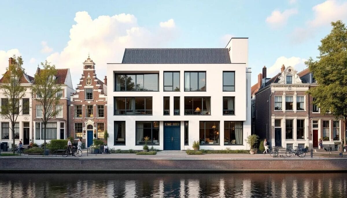 Top Utrecht Sehenswürdigkeiten entdecken: Die besten Highlights für deinen Besuch 9 Das Rietveld-Schröder-Haus, ein UNESCO-Welterbe, zeigt moderne Architektur in Utrecht.