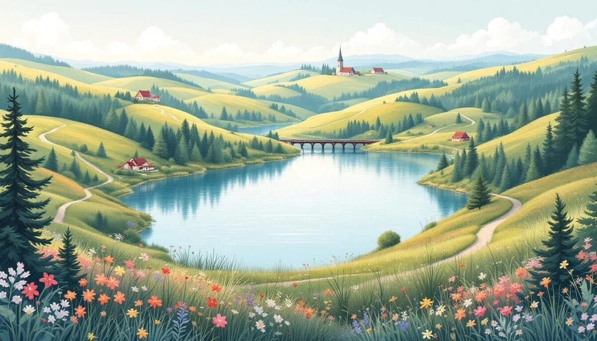 Sehenswürdigkeiten Mölln: Die Top 5 Attraktionen der Eulenspiegelstadt 9 Naturpark Lauenburgische Seen mit malerischen Seenlandschaften und Wanderwegen.