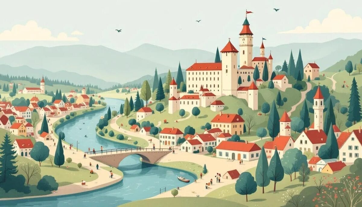 Top Ljubljana Sehenswürdigkeiten: Highlights, Tipps & Insidertipps 9 Die Burg von Ljubljana, ein wichtiges Wahrzeichen.