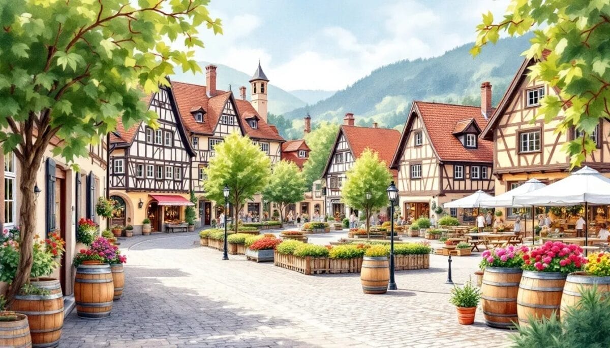 Weinkultur in Besigheim mit Weinbergen und Weinfesten.