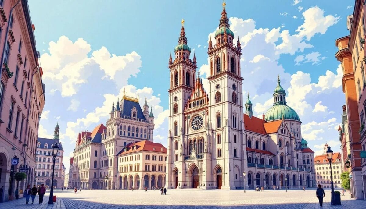München Sehenswürdigkeiten: Die 12 Must-See Highlights 8 Die Frauenkirche, ein bekanntes Wahrzeichen von München.