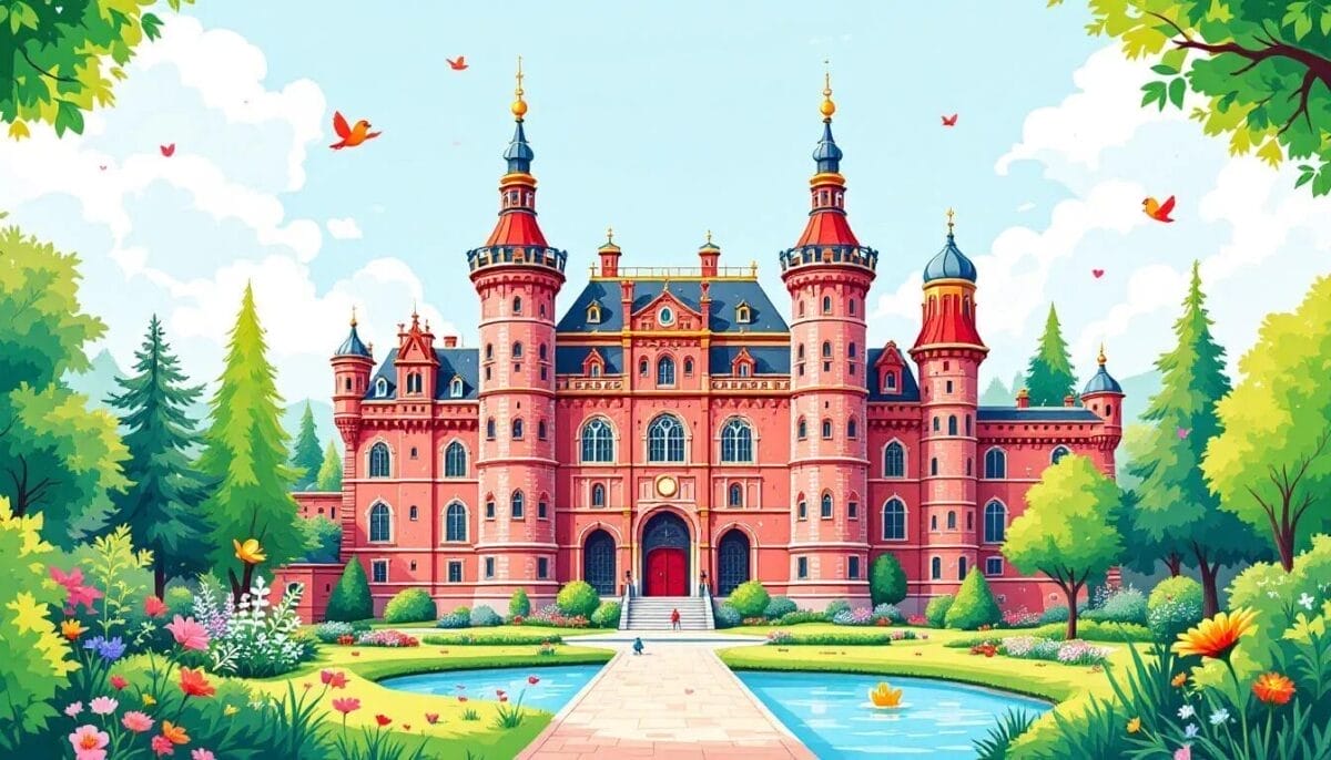 Schloss Rosenborg, ein königliches Erlebnis in Kopenhagen.