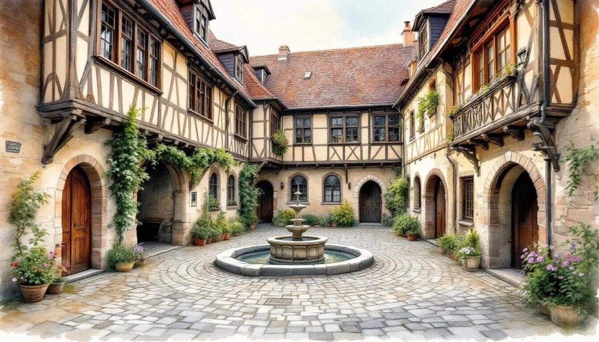 Der Judenhof in Speyer, ein Ort mit reicher Geschichte und Kultur.