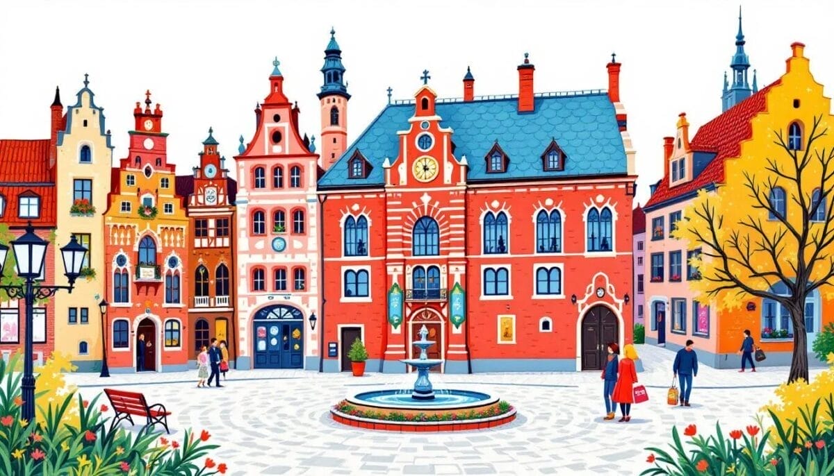 Das Museum Alte Münze in Friedrichstadt, ein wichtiger Teil der Stadtgeschichte.