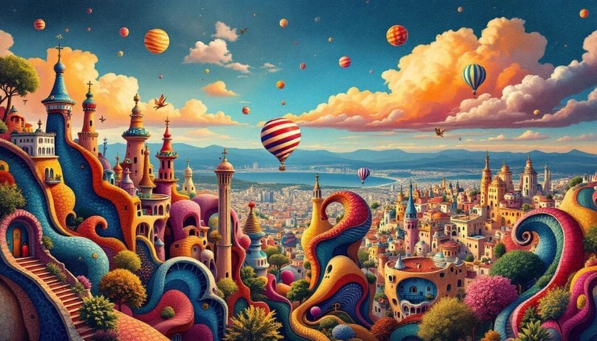 Der Montjuïc bietet eine großartige Aussicht auf Barcelona und seine Sehenswürdigkeiten.