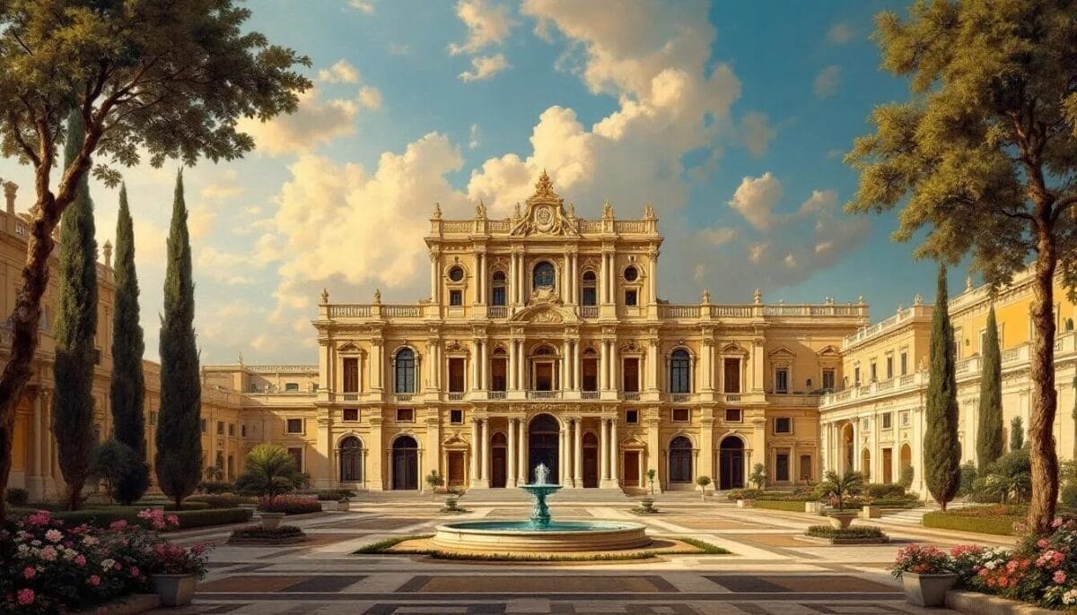 Der Großmeisterpalast in Valletta, ein wichtiges historisches Gebäude.