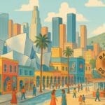 Los Angeles Sehenswürdigkeiten Header