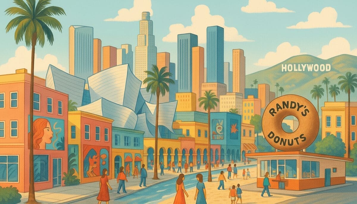 Los Angeles Sehenswürdigkeiten Header