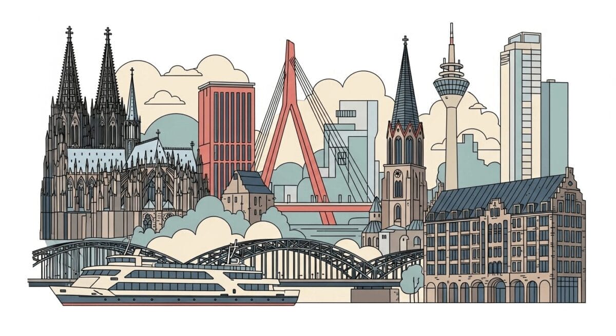 Schöne Städte NRW: Die 15 schönsten Städte von Fachwerk-Idyllen bis zu pulsierenden Metropolen 6 Schöne Städte NRW: Die 15 schönsten Städte von Fachwerk-Idyllen bis zu pulsierenden Metropolen 6
